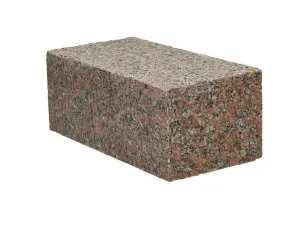 Kostka granitowa cięta płomieniowana brązowy BOHUS (20x10x10)