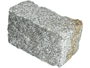 Kamień murowy granitowy łupany szaro-żółty STRZEGOM (40x40x60-120) 24T