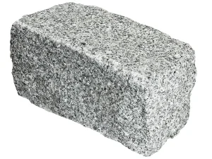 Kamień murowy granitowy łupany jasnoszary STRZEGOM (40x40x60-80)